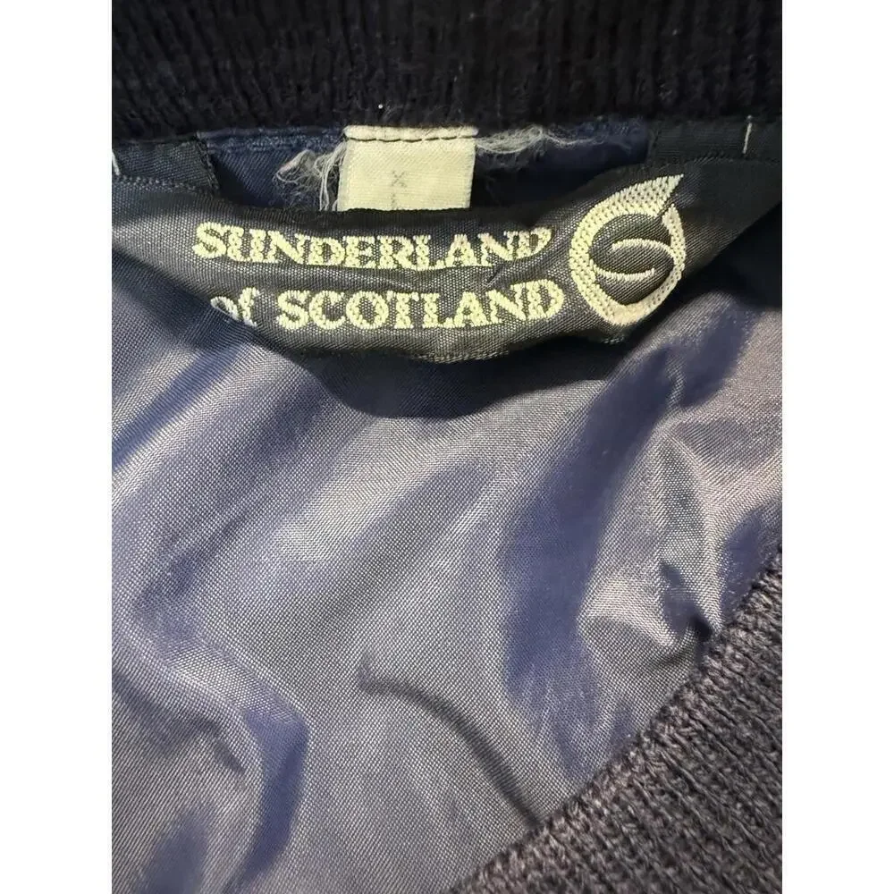Sunderland Of Scotland Pullover Rain Jacket Men’s Size Large Rain Proof Outdoors